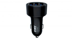 شارژر EMY مدل MY-117 به همراه کابل microUSB