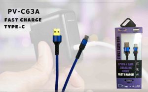 کابل تبدیل USB به microUSB ونوس مدل PV-C63A